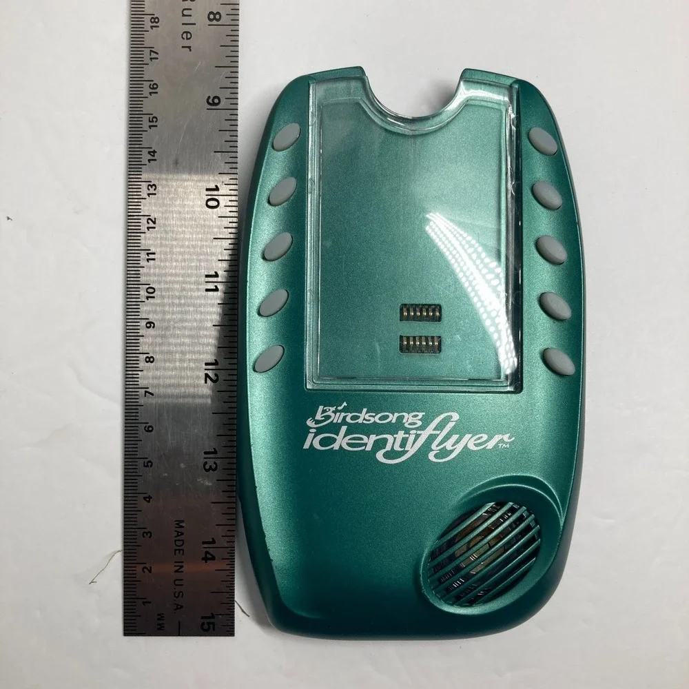 Birdsong Identiflyer Handheld Bird Sound Identifier - Green 4 sound cards
